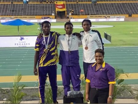 Isidore earns Jamaica Champs decathlon bronze