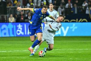 Italy miss out on World Cup as Bosnia qualify on penalties
