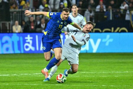 Italy miss out on World Cup as Bosnia qualify on penalties Italy miss out on World Cup as Bosnia qualify on penalties