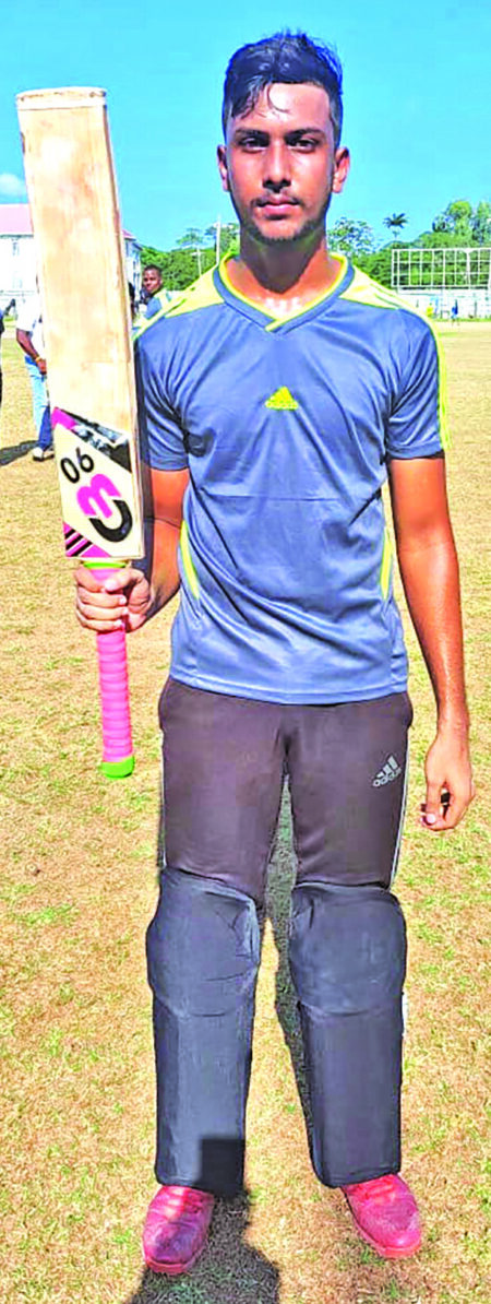 Jaikaran’s century powers Industry to massive win over Golden Grove Jaikaran’s century powers Industry to massive win over Golden Grove