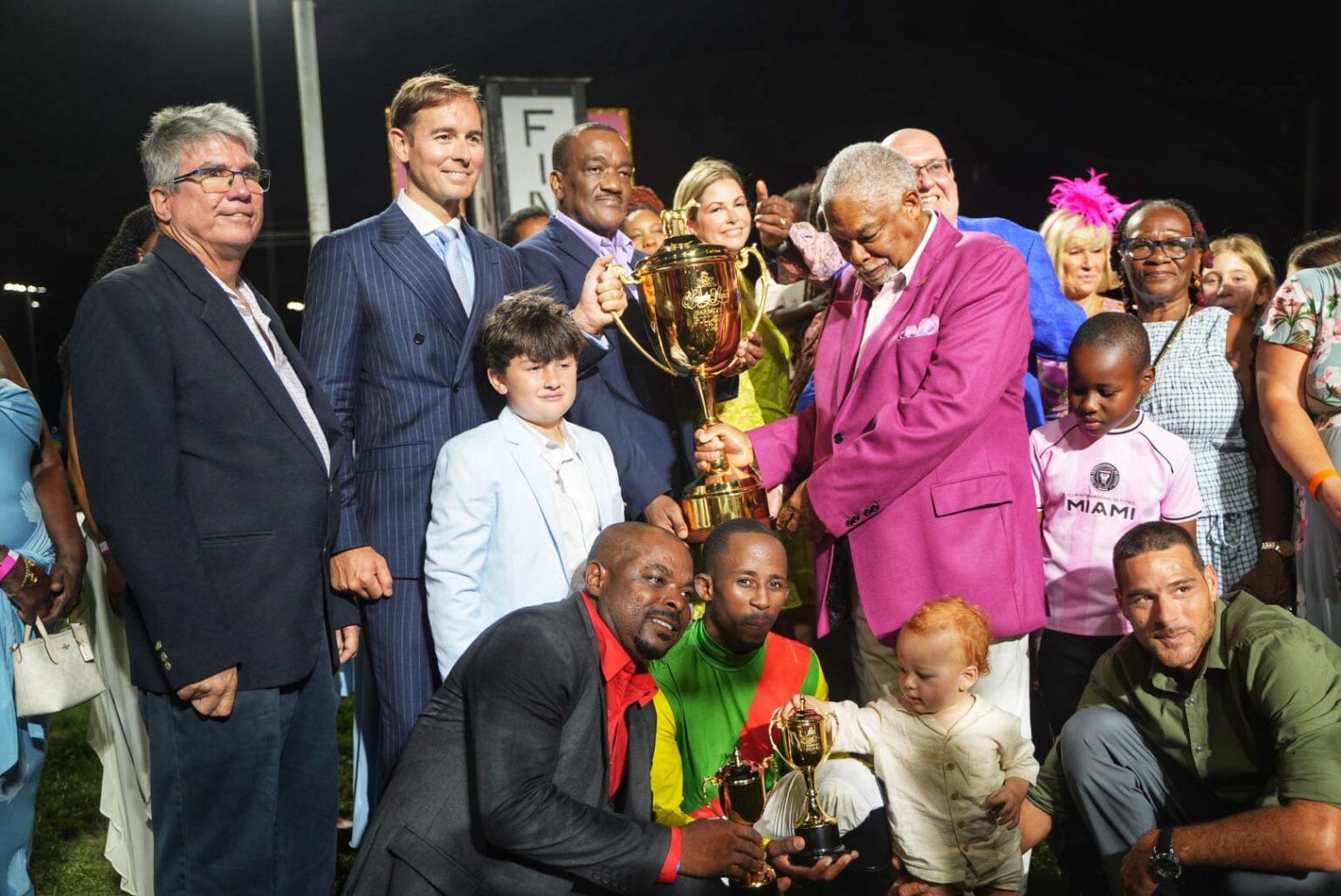 Jalon Samuel makes history with seventh Gold Cup win aboard Public Sector