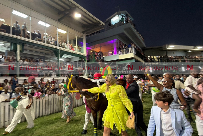 Jalon Samuel wins seventh Gold Cup with stunning come-from-behind ride Jalon Samuel wins seventh Gold Cup with stunning come-from-behind ride