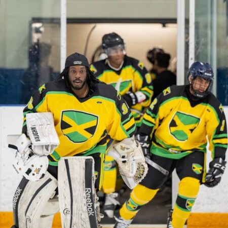 Jamaica ice hockey team building ahead of Challenger Series | Sports