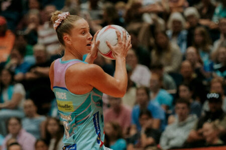 Jamie-Lee Price after Mavs win v Giants