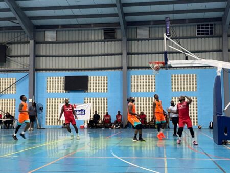 Jets, Blazers win KFC basketball openers