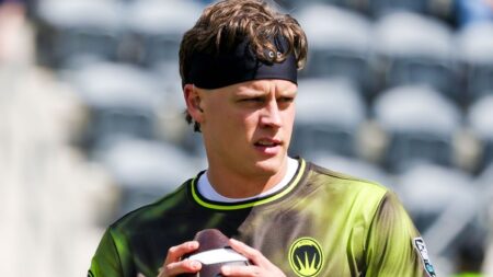Joe Burrow, RG III express interest in Olympic flag football for Team USA