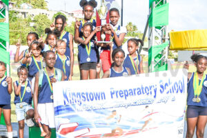 Kingstown Prep remains Champs of Primary Schools’ Athletics