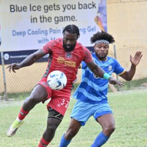 Leaders MoBay forced to fight for draw against Molynes | Sports