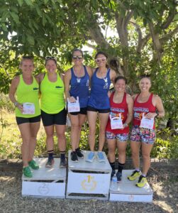 Leap-Frog Relay Delivers Excitement on Challenging 8-Mile Course