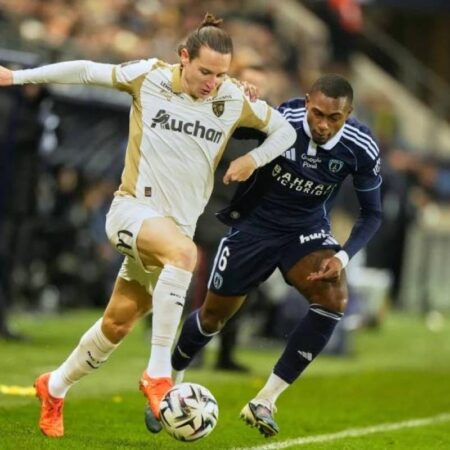 Lens move one point behind PSG in French title race | Sports