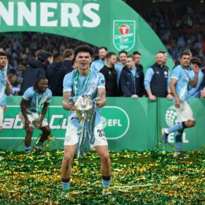 Man City dominate Arsenal to win English League Cup | Sports