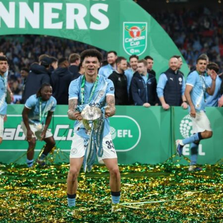 Man City dominate Arsenal to win English League Cup | Sports