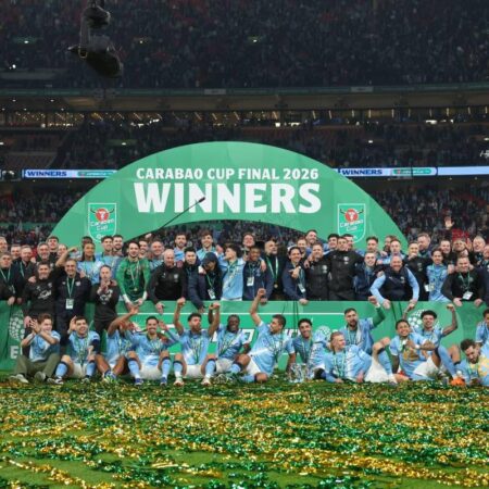 Manchester City wins English League Cup by beating Arsenal 2-0 | Sports Manchester City wins English League Cup by beating Arsenal 2-0 | Sports