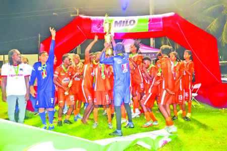 Massy U18 Schools’ Football Tournament kicks off today