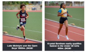McIntyre focused on CARIFTA, Bentham makes shift to 400 