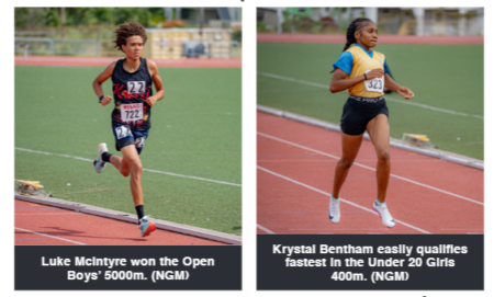 McIntyre focused on CARIFTA, Bentham makes shift to 400 