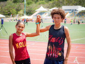 McIntyre siblings shine on opening day of BSSAC finals