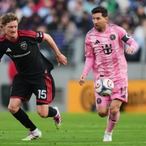 Messi lifts Inter Miami past DC United | Sports