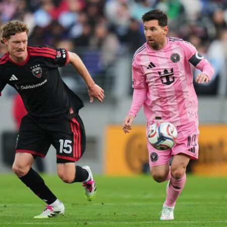 Messi lifts Inter Miami past DC United | Sports Messi lifts Inter Miami past DC United | Sports