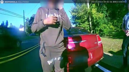 Michigan State Police trooper dragged during 2023 traffic stop forgives suspect Tavion Beasley