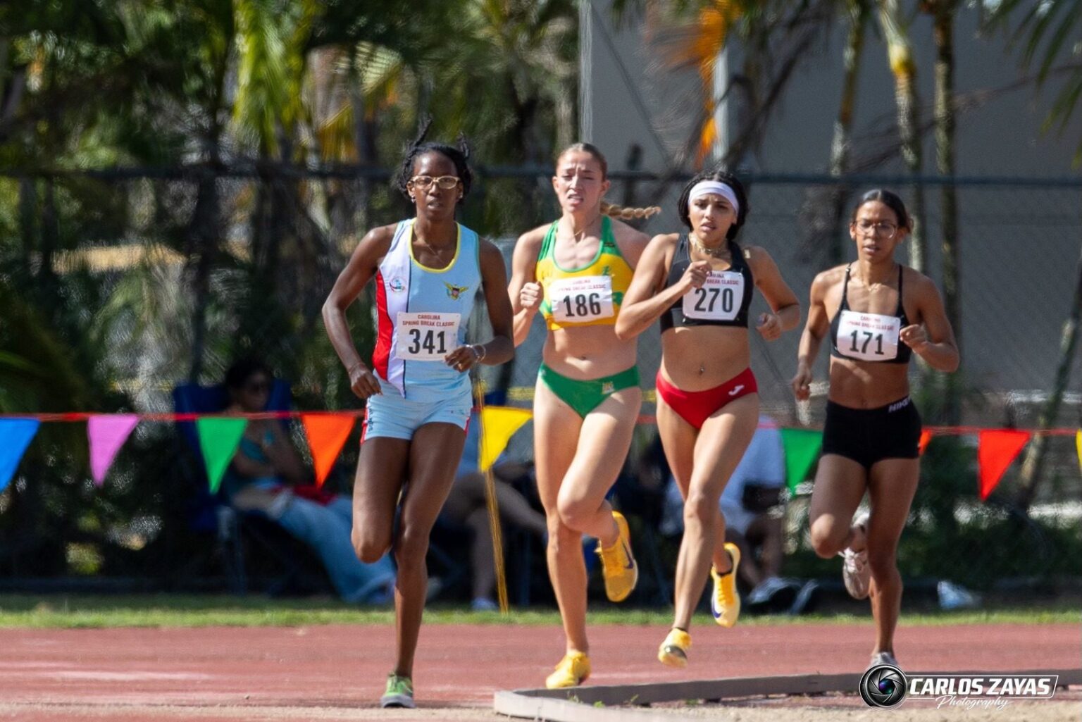 Mikaela Smith Take Gold in Puerto Rico