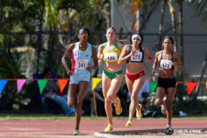 Mikaela Smith Take Gold in Puerto Rico