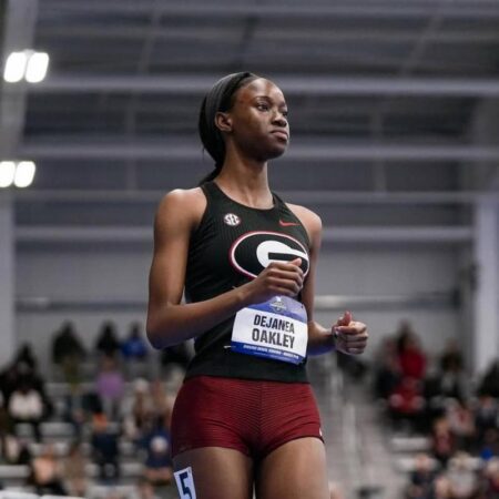 NCAA Indoors: Oakley leads the way as Jamaicans register three wins | Sports