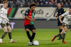 NEC through to cup final as Lebreton twice cuts open PSV defence NEC through to cup final as Lebreton twice cuts open PSV defence