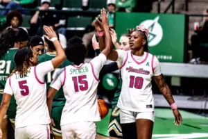 Nestor creates more history with US Conference rebound record