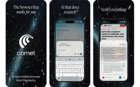 Perplexity Launches iOS Browser App With Google As Default Search Engine 03/20/2026