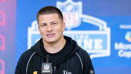 Polarizing QB Diego Pavia not toning things down at combine Polarizing QB Diego Pavia not toning things down at combine