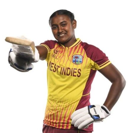 Promising Windies spinner Munisar coming into her own | Sports Promising Windies spinner Munisar coming into her own | Sports