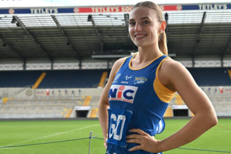 Rhinos Netball sign Loughborough NXT Gen defender