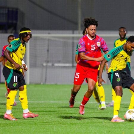 Ricketts pleased with ruthless U20 Reggae Boyz | Sports