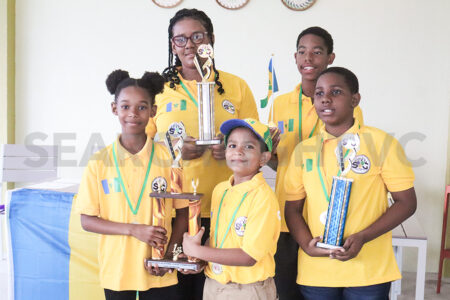 SVG holds on to Bilateral Youth Chess title SVG holds on to Bilateral Youth Chess title