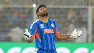 Samson’s scintillating knock dumps Windies out of T20 World Cup