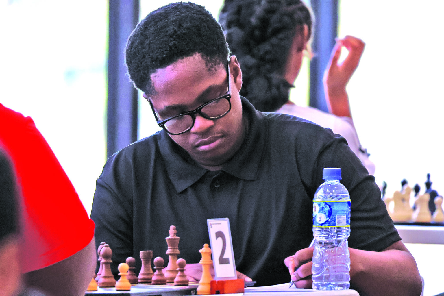 Sandiford, Clement lead  respective divisions in  National Chess Qualifiers