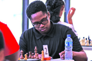 Sandiford, Clement lead  respective divisions in  National Chess Qualifiers