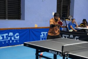 Scouters, Smashers dominate table tennis finals