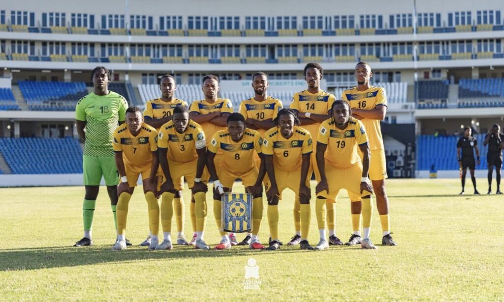 Senior national men’s football team set for games in Bonaire
