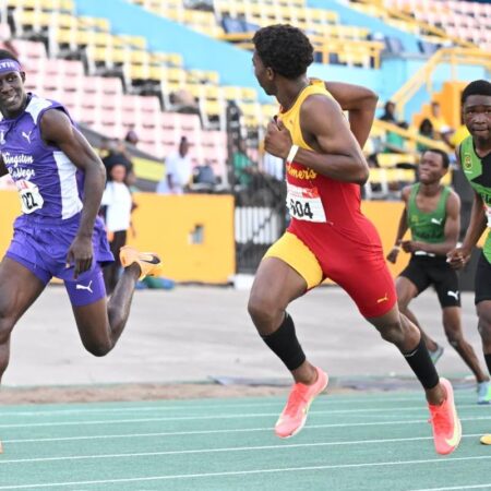 Several athletes produce personal-best times on final day of Carifta Trials | Sports