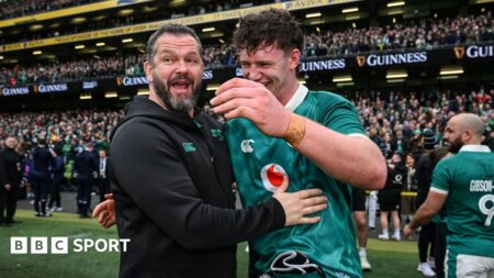 Six Nations 2026 – Ireland 43-21 Scotland: Andy Farrell proud of ‘ruthless’ Triple Crown winners