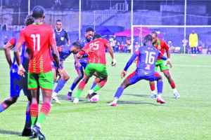 Slingerz, Police set up fate in Elite League Cup final