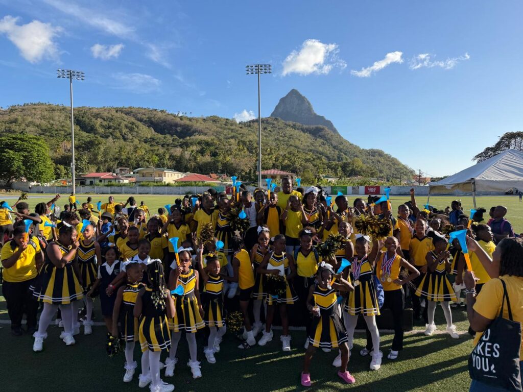 Soufrière reign again in District 8