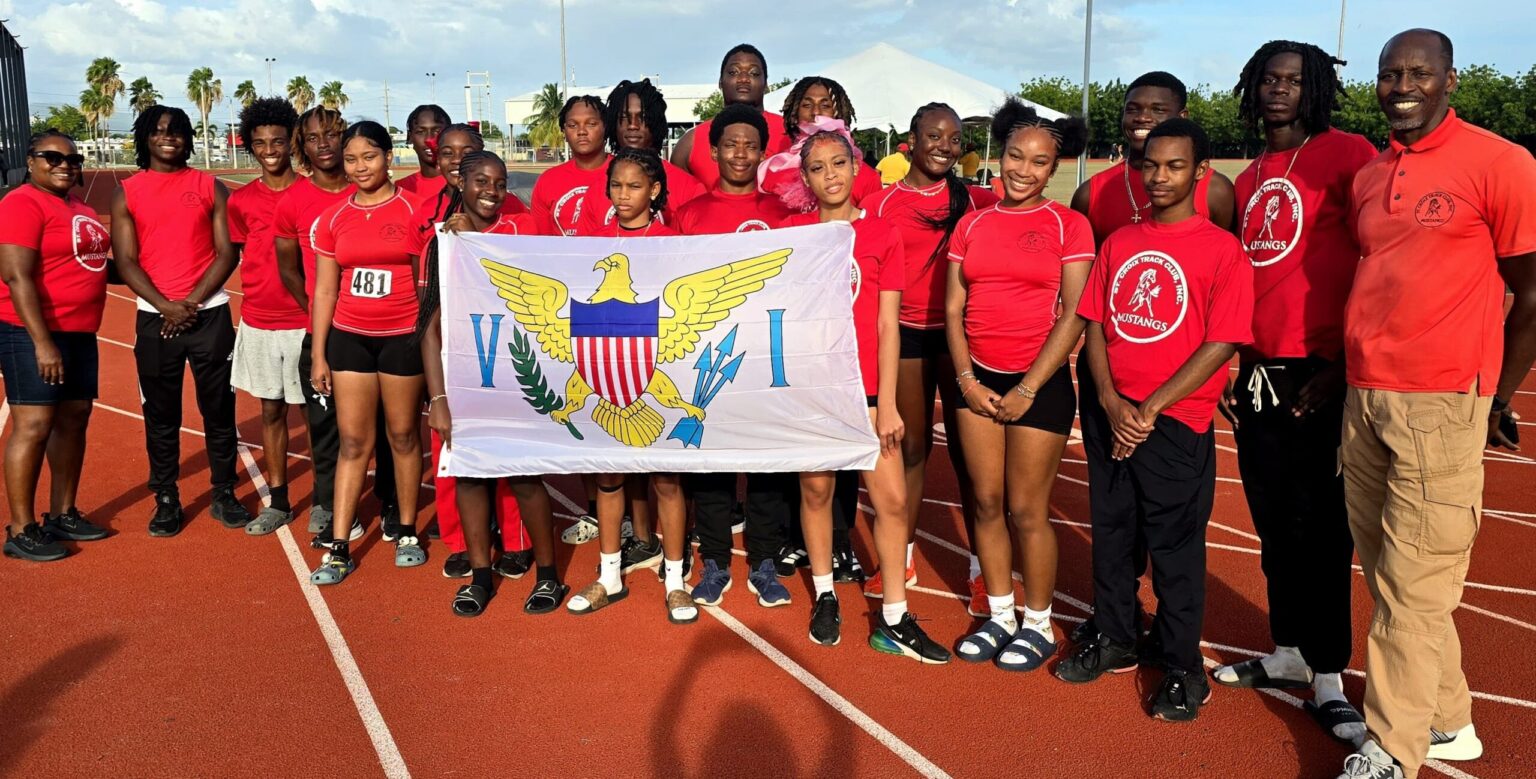 St. Croix Track Club Stormed the Track Saturday