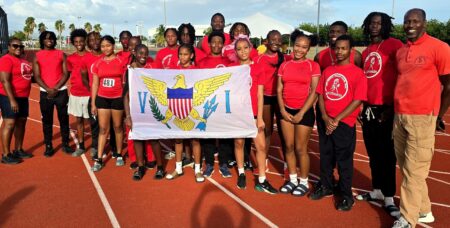 St. Croix Track Club Stormed the Track Saturday