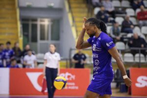 St Jean stars in Croatian volleyball