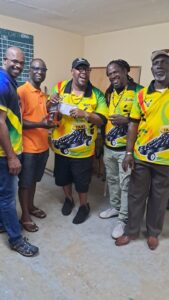 Taxi Slammers clinch ‘All Men’ domino tournament
