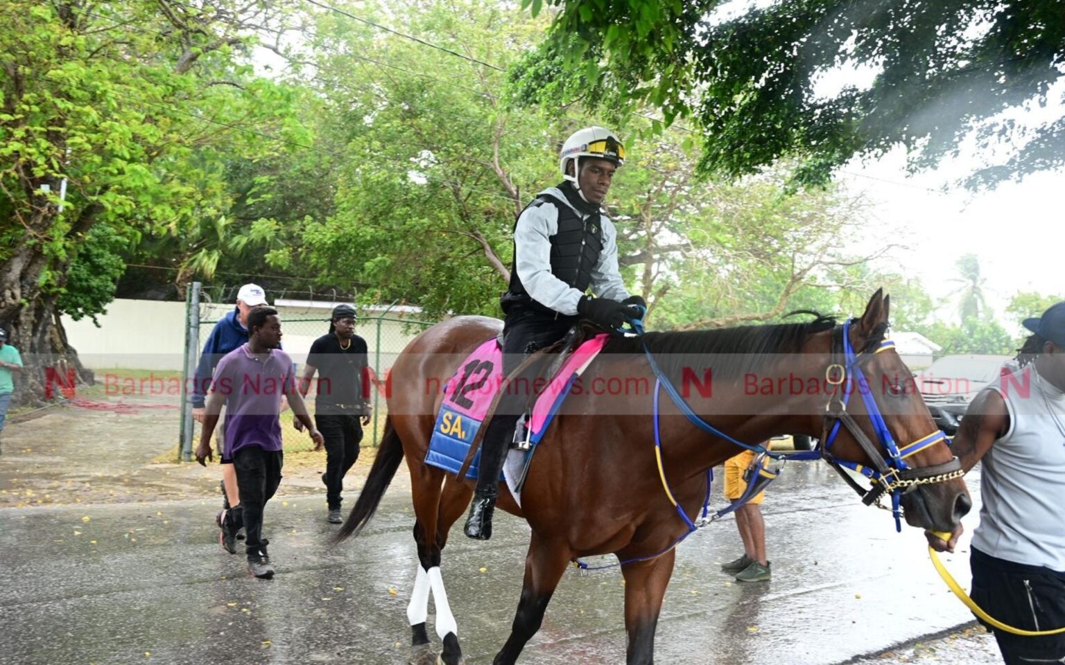 Thrilling finish likely from trio