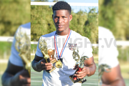 Timothy Edwards stands out at SVGCC’s Volleyball Timothy Edwards stands out at SVGCC’s Volleyball
